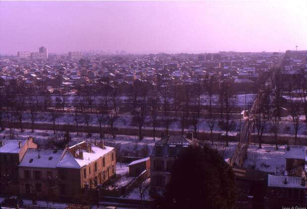 Париж 1960-х в цвете