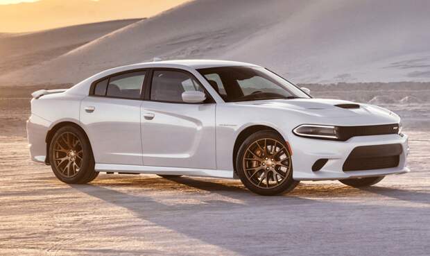 Dodge Charger Hellcat авто, факты