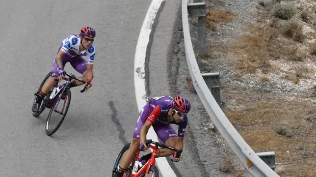 Мадрасо победил на пятом этапе «Вуэльты»