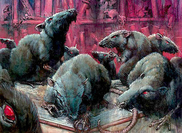 Легенды о гигантских крысах-мутантах до сих пор наводят ужас на любителей мистики. /Фото:kievvlast.com.ua