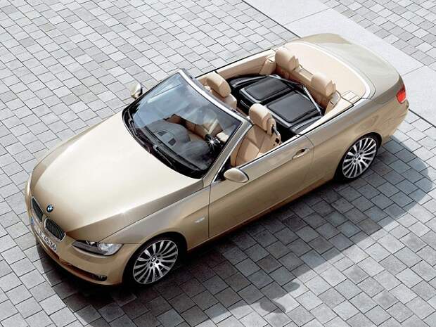 Обои на рабочий стол bmw bmw 3 series cabrio 1