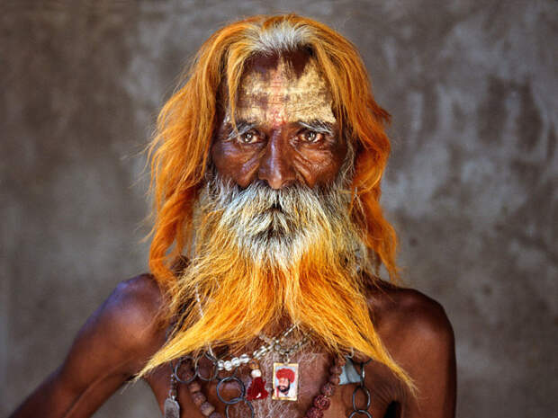 Удивительный портрет местного жителя Индии от Стива Мак-Карри (Steve McCurry). Удивительный портрет местного жителя Индии от Стива Мак-Карри (Steve McCurry).