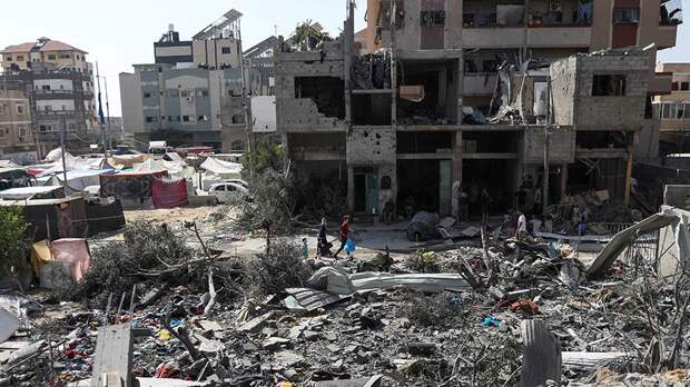 В ООН рассказали о непопадающей в сектор Газа гуманитарной помощи