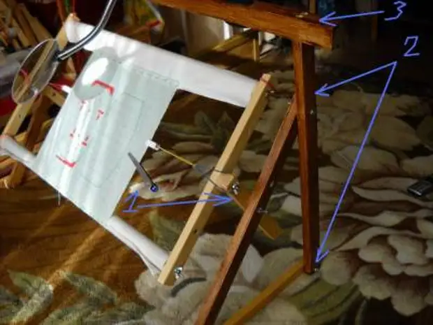 Универсальный станок для вышивания