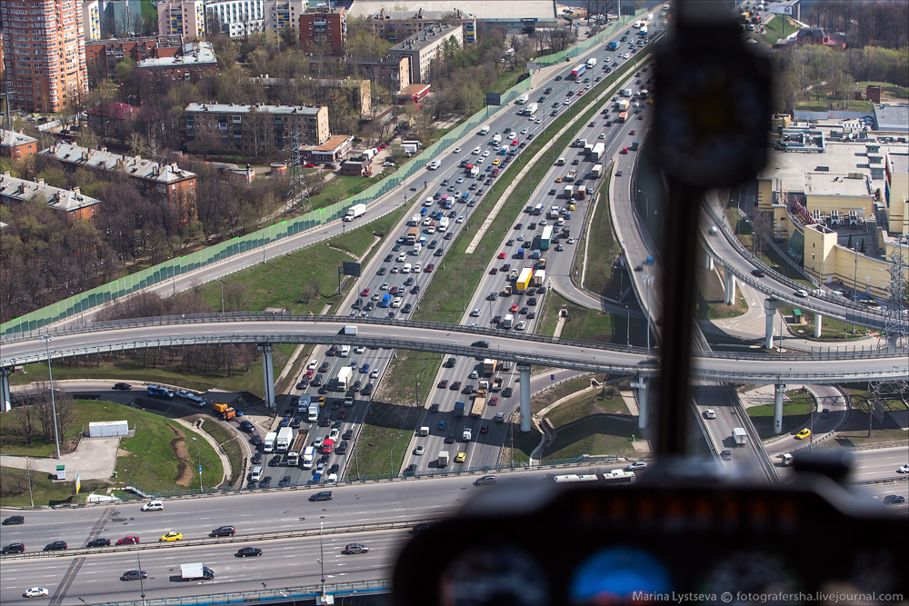 Пробки на МКАД 29.04.2015 Пробки на МКАД 29.04.2015