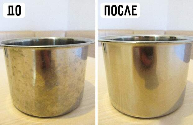 10 секретов уборки без химии 