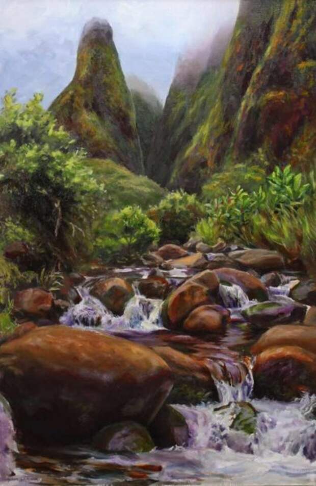 Картины, которых коснулось солнце (20 работ) Картины, которых коснулось солнце (20 работ)