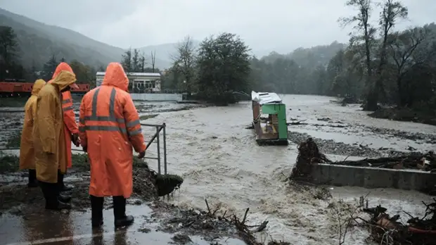 В Краснодарском крае более 1,8 тысячи домовладений оказались подтоплены