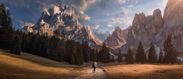 Going in the mountains again by carsten bachmeyer on 500px.com