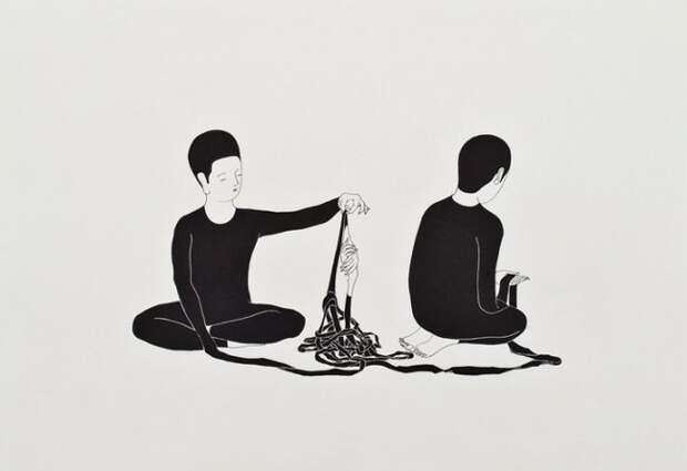 художник рисует эмоции которые все понимают