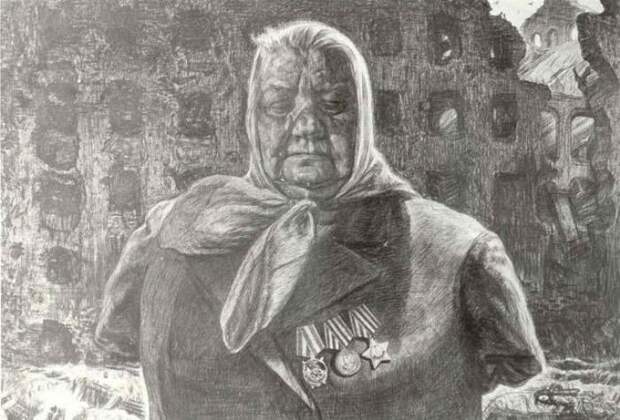 «Автографы войны»: портреты забытых героев ВОВ, доживавших свой век на острове Валаам