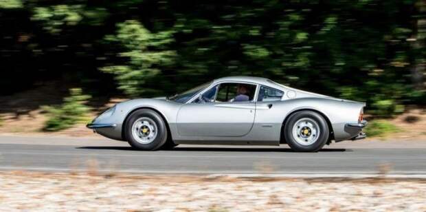 Ferrari Dino 246 GT гитариста The Rolling Stones