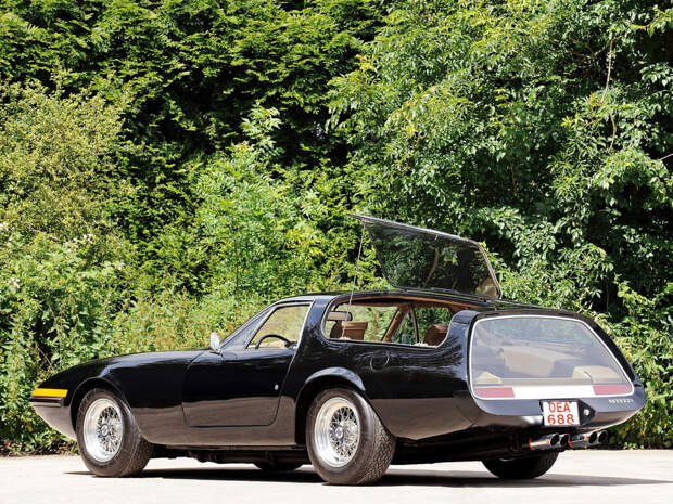 Уникальный Ferrari 365 GTB/4 Daytona в кузове Shooting Brake ferrari, shooting brake, эксклюзив
