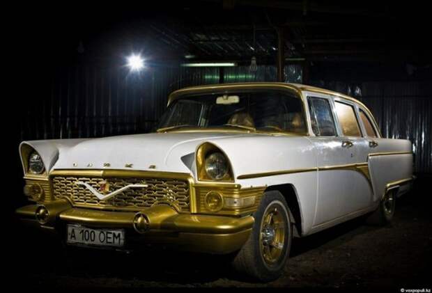 7. Это ГАЗ-13 (1978) авто, олдтаймер, ретро авто, советские автомобили