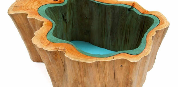 красивые деревянные столы Greg Klassen фото 7 (700x341, 213Kb)