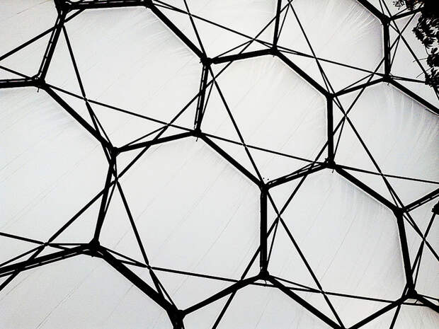 The Eden Project, Cornwall - Tropical biodome