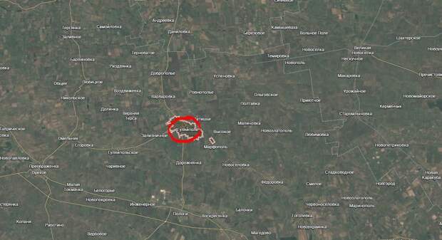 Обстановка в Гуляйполе, Запорожье