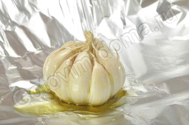 Чесночный суп-пюре