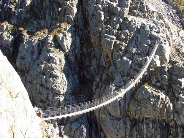 Подвесные мосты не для слабонервных Insane Hanging Bridges 21 Подвесные мосты не для слабонервных