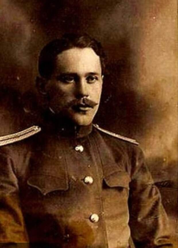 Поручик К.Голицын 1918 г.