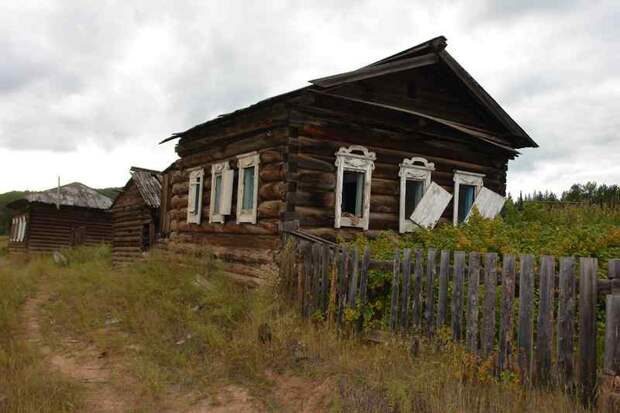 Вымирание деревень, сёл