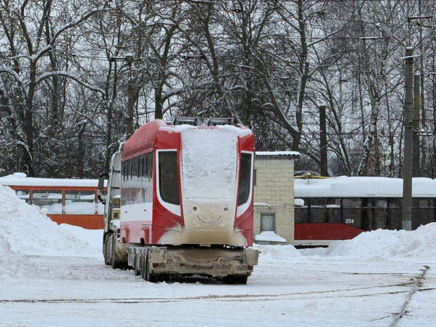 Когда по Смоленску начнет курсировать новый трамвай?