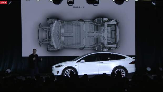 Tesla Model X: обзор удивительной машины