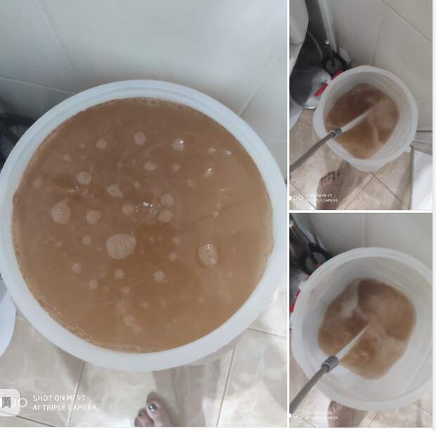 Жители Симферополя жалуются на рыжую воду из кранов