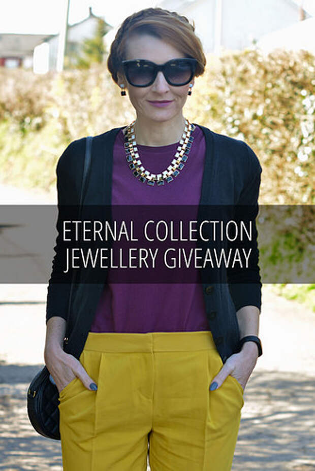 Eternal Collection jewellery giveaway - Not Dressed As Lamb