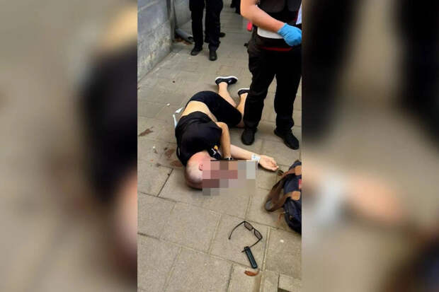 Во Львове ликвидировали Андрея Парубия. Фото © Telegram / shot