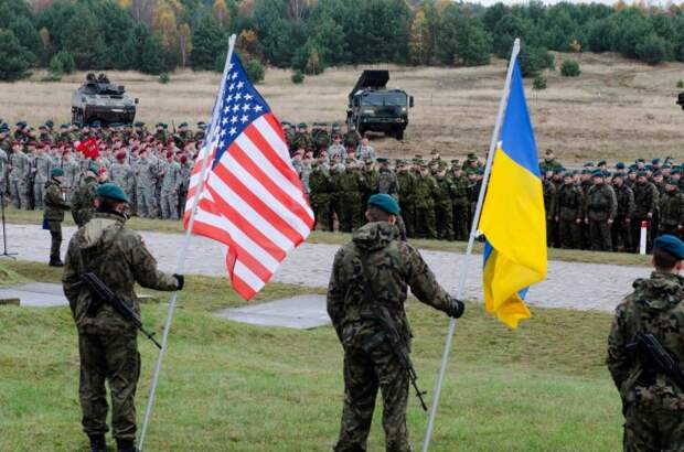 Армия США Украина