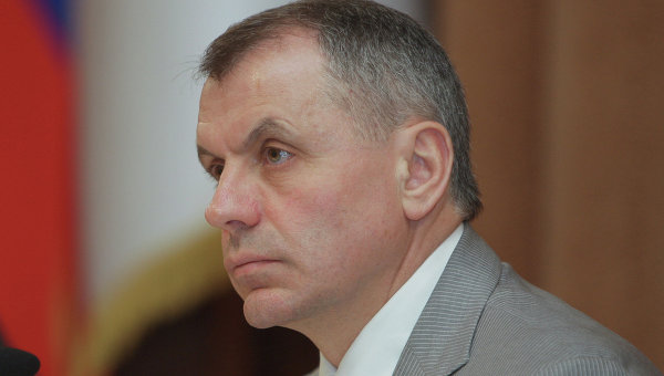 Председатель Государственного Совета Крыма Владимир Константинов. Архивное фото.