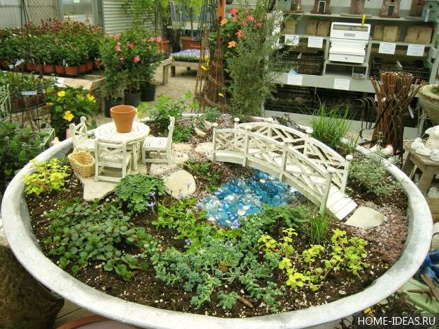 Декорация для сада