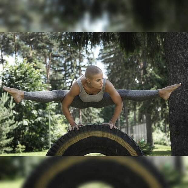 Откровенные позы йоги сделали российскую многодетную маму звездой Instagram Instagram, йога