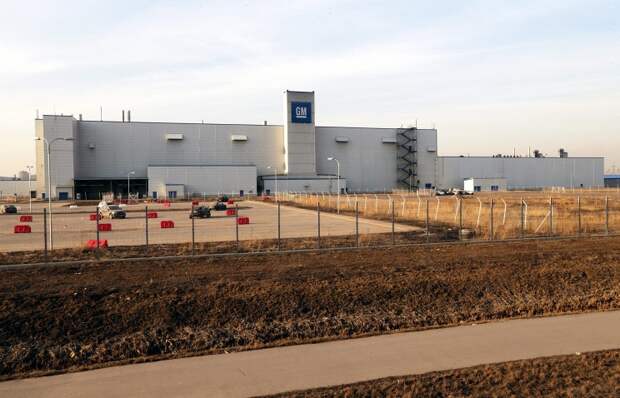 Производственная площадка GM в Санкт-Петербурге