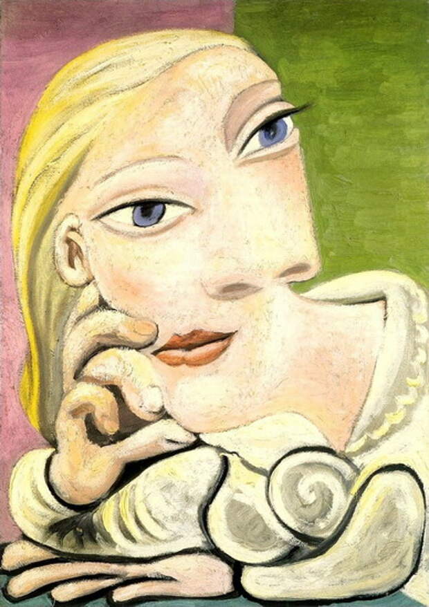 Пабло Пикассо. Портрет Марии Терезы Вальтер. 1932 год