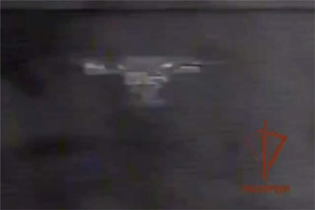 Таран «Бабы-Яги» в небе над Запорожской областью попал на видео