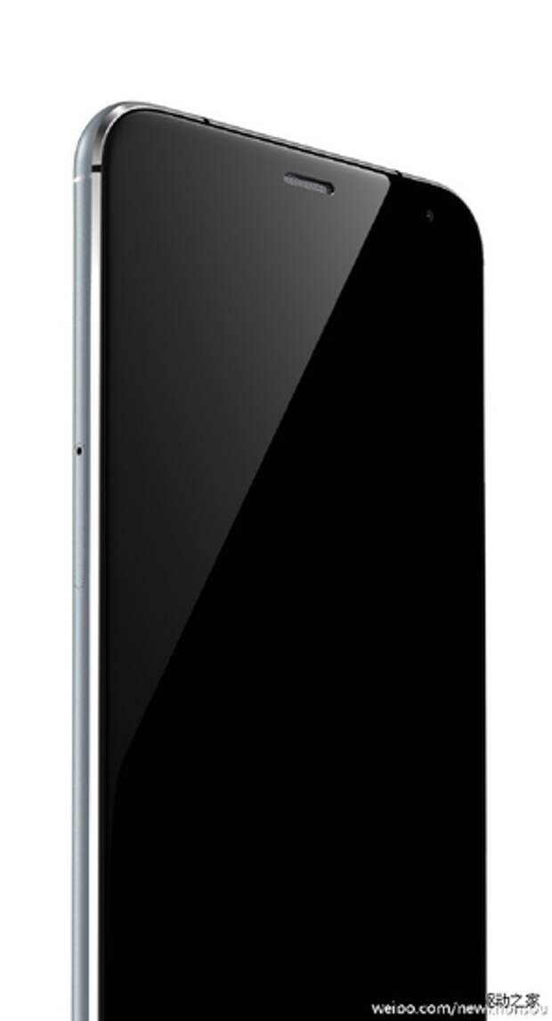 Фронтальная часть Meizu NIUX