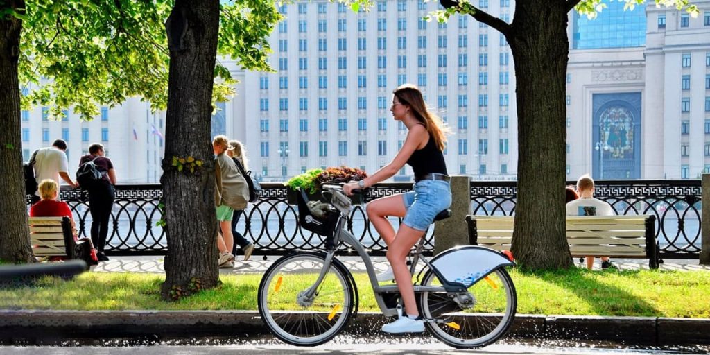 Собянин: Москва продолжает формировать комфортную городскую среду. Фото: Ю. Иванко mos.ru