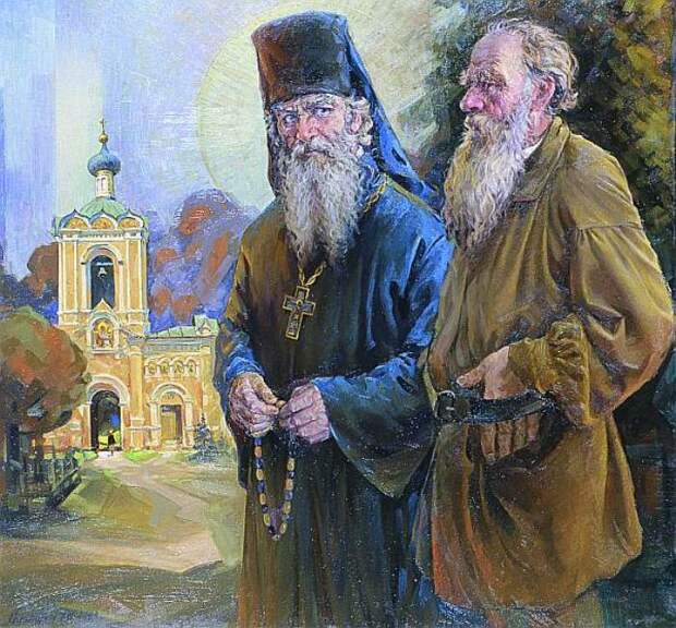 А. Соломатин. Беседа о религии, 1993