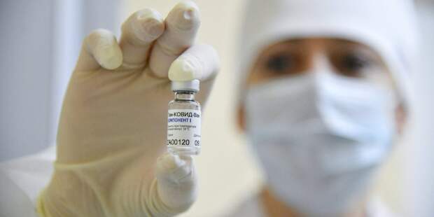В поликлинике №180 началась массовая вакцинация от коронавируса