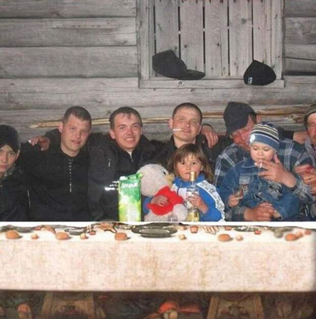 Русские люди из социальных сетей (40 фото)