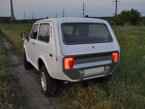 Необычный проект тюнинга Нивы авто, тюнинг