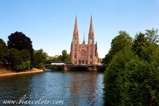 Церковь святого Павла. Страсбург
