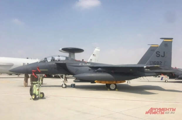 США подтвердили потерю трех истребителей F-15E над Кувейтом