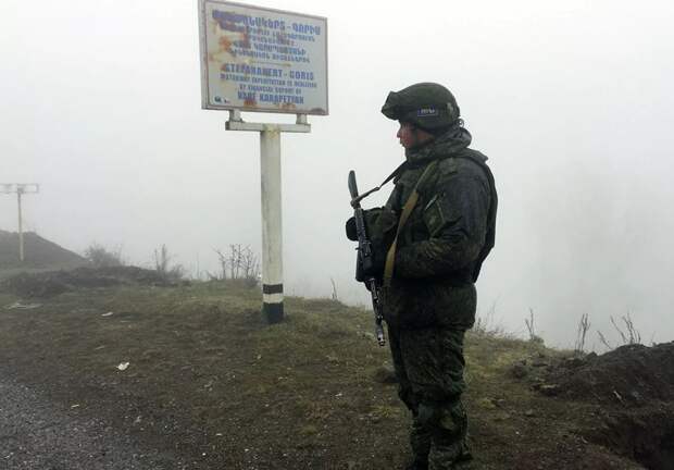 Специалисты Международного противоминного центра МО РФ отправились в Карабах