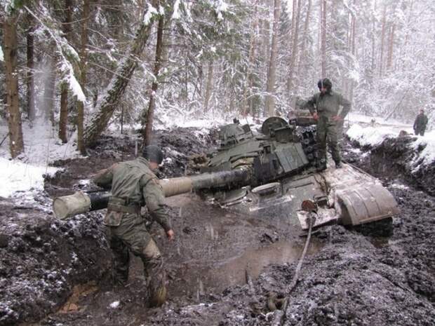 танки