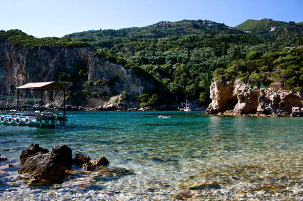 11. Остров Корфу, Греция 11. Остров Корфу, Греция в мире, вода, планета
