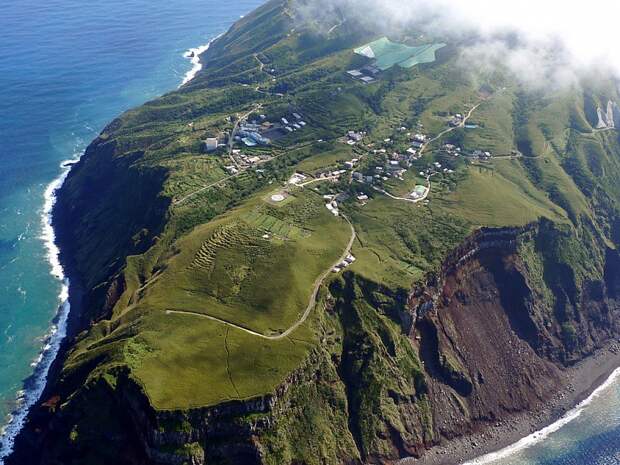 Аогашима – живя на пороховой бочке   aogashima, люди, остров