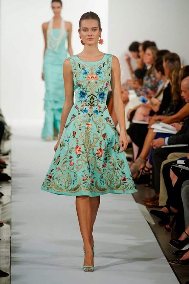 Oscar de la Renta Spring 2014 YsFgP9j7rUTx Oscar de la Renta Spring 2014 YsFgP9j7rUTx